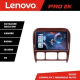 Navigatie Mercedes Clasa S 1998-2005 Lenovo Kit-220 8 core QLED 2K 12+256 360 Android Waze USB Navigatie Internet Youtube Radio CarStore Technology