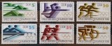 BC144, Germania 1988, set colita+serie sport, J.O.Seul