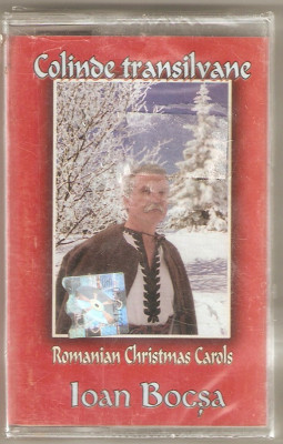 Casetă audio Ioan Bocșa &amp;lrm;&amp;ndash; Colinde Transilvane - Romanian Christmas Carols foto