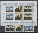 Croatia 1993 Europa pictura MI 240-242 MNH w70