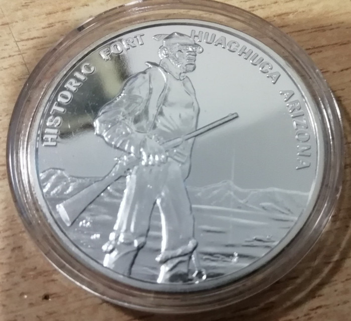 CB 1 - Tematica istorie - USA - Fortul Huachuca - Arizona - 1877