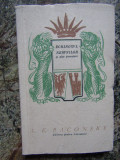 A. E. BACONSKY - ECHINOXUL NEBUNILOR SI ALTE POVESTIRI (1967, prima editie)