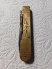 Briceag Vintage Vanatoresc Vechi, Lama Inscriptionata M, 17cm