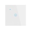 Intrerupator inteligent cu touch Open, Wi-Fi, fara nul, 1 canal, 5A, sticla securizata, Tuya, Smart Life, compatibil Amazon Alexa Google Assistant