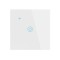 Intrerupator inteligent cu touch Open, Wi-Fi, fara nul, 1 canal, 5A, sticla securizata, Tuya, Smart Life, compatibil Amazon Alexa Google Assistant