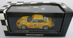Macheta Porsche 911 GT3 RS - Minichamps 1/43 foto