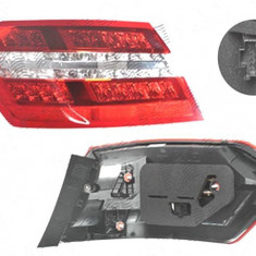 Stop spate lampa Mercedes Clasa E (W212) Sedan/Combi, 09.2009-02.2013, spate, Stanga, SEDAN, partea exterioara; LED; fara suport bec, DEPO