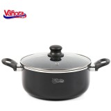 SEMIOALA ALUMINIU+CAPAC 24x11 CM, 4 L, Vanora