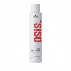 Fixativ Cu Fixare Puternica Schwarzkopf Professional Osis Freeze Pump 200 ml