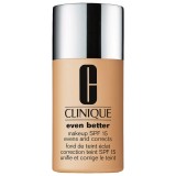 Clinique, Even Better, Fără parabeni, Hidratant, Fond de ten lichid, CN 74, Bej, SPF 15, 30 ml