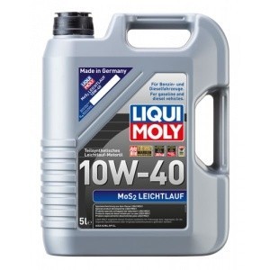 Ulei motor Liqui Moly Leichtlauf MOS2 10W40 5L foto