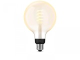 Cumpara ieftin Bec LED inteligent vintage (decorativ) Philips Hue Filament Glob G125