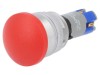 Comutator apăsare 22mm 1 NC NO