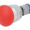 Comutator apăsare 22mm 1 NC NO