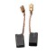 Perii carbon - Polizor unghiular 115/950W PowerTool TopQuality