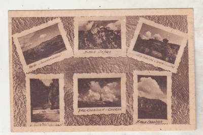 bnk cp Busteni - Vedere - Edit C Florescu - circulata 1949 foto