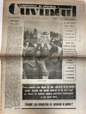 Cumpara ieftin Cuvantul nr. 20 1990 8 pagini romana format 24 x 30 cm brosat stare buna