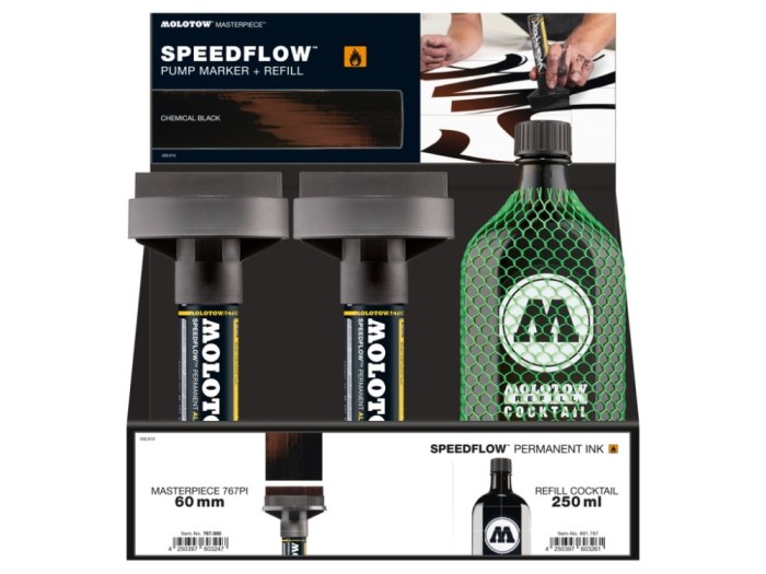 SpeedFlow Ink-Set Collection