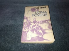 RADU TUDORAN - ULTIMA POVESTE