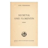 Ionel Teodoreanu, Secretul Anei Florentin, 1937, cu dedicație