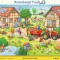 Puzzle tip rama mica mea ferma 24 piese