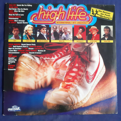 various - High Life _ vinyl,LP _ Polystar, Germania, 1984 foto