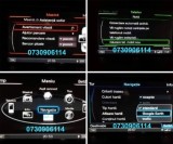 AUDI HARTA Navigatie MMI 3G A4 A5 A6 A7 A8 Q5,Q7 HDD LIMBA ROMANA 2020