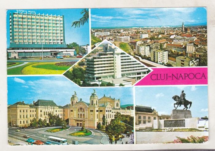 bnk cp Cluj Napoca - Vedere - necirculata