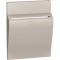 Placa intrerupator cu card 3M Living Now Bticino nisip KM22