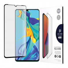 Folie pentru Huawei P30 Pro / P30 Pro New Edition, Dux Ducis Tempered Glass, Black