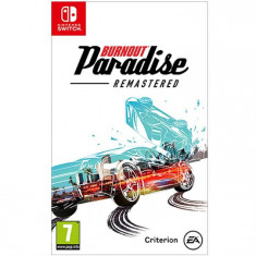 Burnout Paradise Remastered Nintendo Switch foto