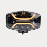 Proiector LED Auto OZZ X01 P, 5100lm, Faza Lunga, DRL Dinamic, 10-36V, 95W, 5000K, ECE R112/R7/R65/R10