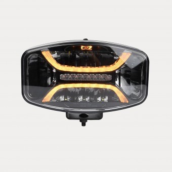 Proiector faza lunga cu DRL dinamic OZZ X01 P foto