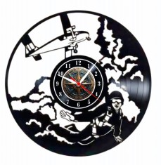 PARASUTISM-ceas de perete foto