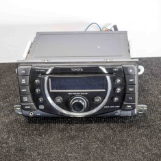 Unitate radio CD TOYOTA HILUX VII Pick-up _N1_, _N2_, _N3_ 2012 OEM: PZ496-00212-A0LGTM056949EW