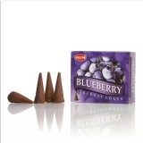 Cumpara ieftin Conuri parfumate - 10 Buc - Blueberry