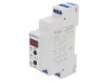 Timer Analogic NOVATEK ELECTRO REV-114 24V DC DPDT Montare Sina DIN IP20