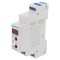 Timer analogic 24V DC, DPDT, IP20