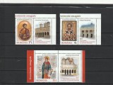 ROMANIA 2017 LP 2166 a EVENIMENTE OMAGIALE SERIE CU VINIETA MNH NESTAMPILATA, Nestampilat