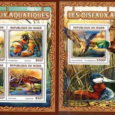 NIGER 2016, Fauna - Pasari, serie neuzata, MNH