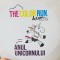 Abtibild Color Run Anul Unicornului