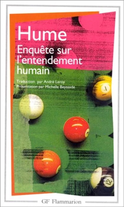 Enquete sur l&#039;entendement humain / David Hume