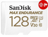 Cumpara ieftin Card de memorie Sandisk MAX Endurance microSDXC, 128GB, Clasa 10, UHS-I U3, Adaptor SD
