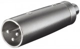 Adaptor XLR la RCA T-M, KJACKXLR06, Oem