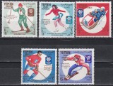 Yemenul de Nord(Rep.Arabă Yemen) 1967 - J.O. de iarnă 1968 - Grenoble, MNH