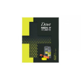 Set Dove Men+Care Self Care Active Fresh: Benzi pentru sport + Antiperspirant spray, 150 ml + Gel de dus, 250 ml