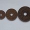LOT 3 MONEDE -1,2,5 ORE DANEMARCA 1930-1935