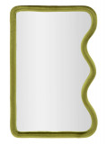 Cumpara ieftin Oglinda decorativa Tod, Mauro Ferretti, 60x90 cm, MDF/rama acoperita cu catifea, verde