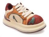 Cumpara ieftin Pantofi sport GRYXX bej, 8571, din piele ecologica