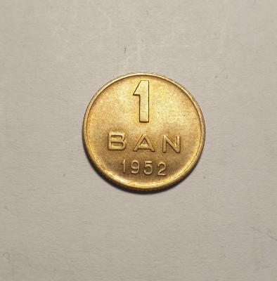1 ban 1952 UNC foto